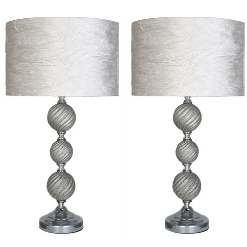 Set ivory textured - set, 2