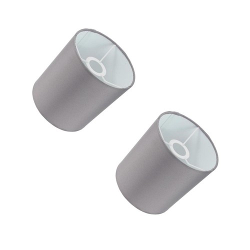Pack gray lamp shades - lamp, set