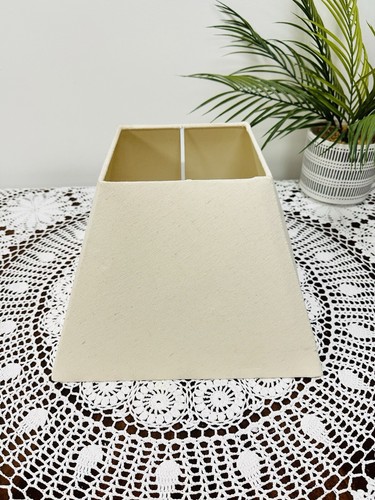 Cream lampshade for table - cream,
