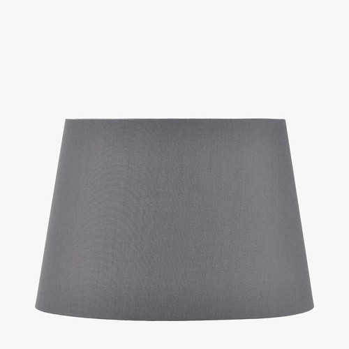 30cm grey poly cotton - 30cm,