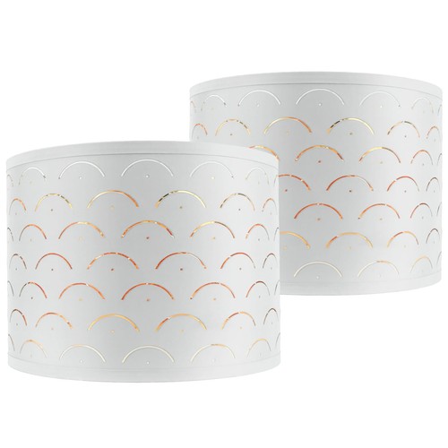 2pcs light shade - light, large
