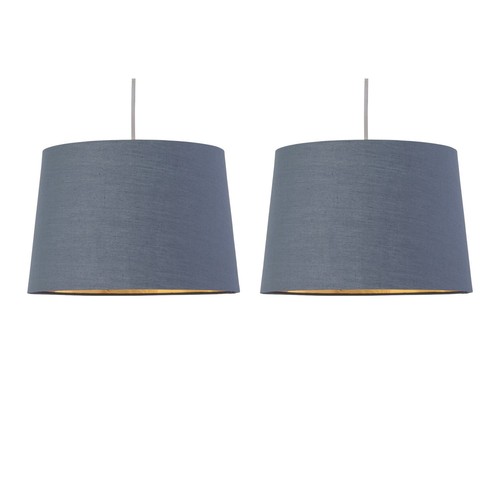Set dark grey with gold - set,