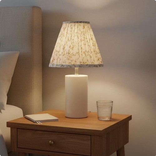 Botanical lamp shade - lamp,