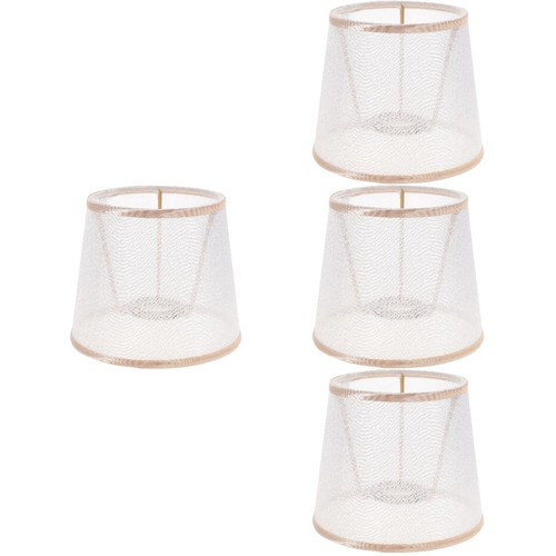 Set fabric lamp shades - set,