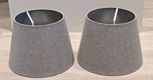 Matching pair dunelm grey - matching,