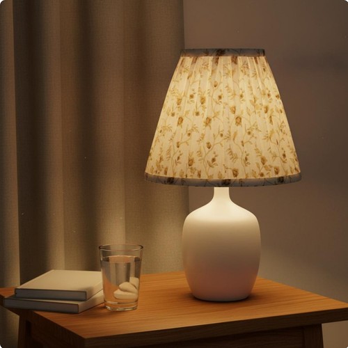 Botanical lamp shade - lamp,