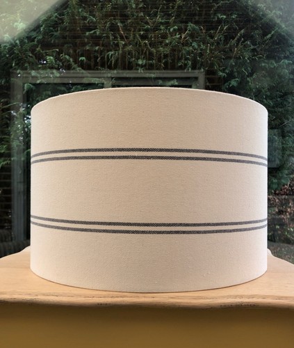 Charcoal black stripe french - charcoal,