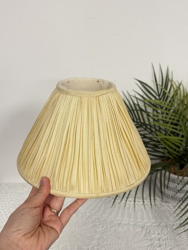 Pleated cream lampshade for - cream,