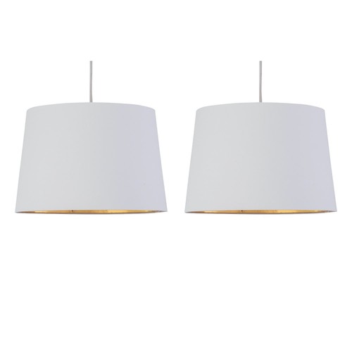 Set white with - 2, gold