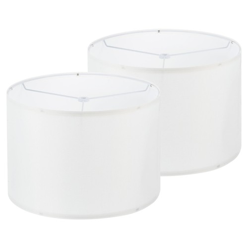 2pcs drum lamp - 2pcs, 13"x13"