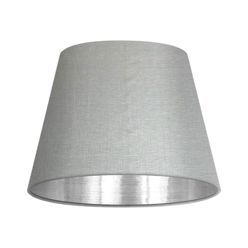 Lampshade light silver grey - silver,