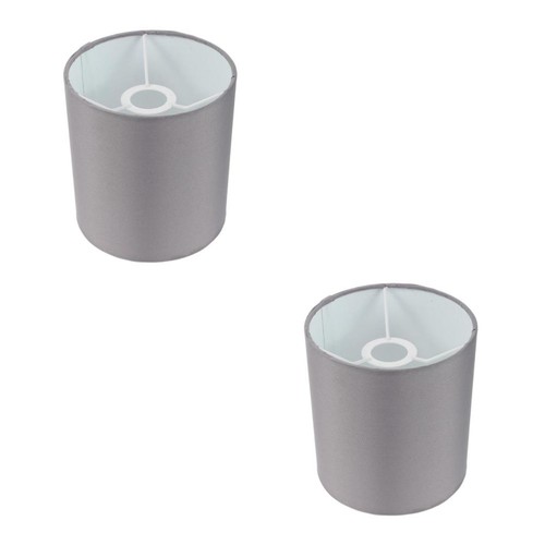 Set grey fabric drum - of,
