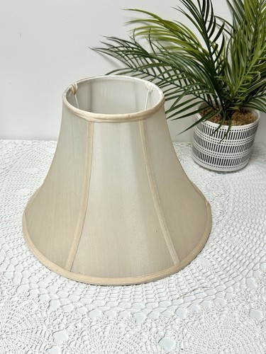 Cream lampshade for table - cream,