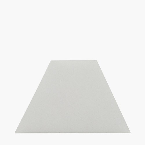 30cm cream cotton tapered - cream,