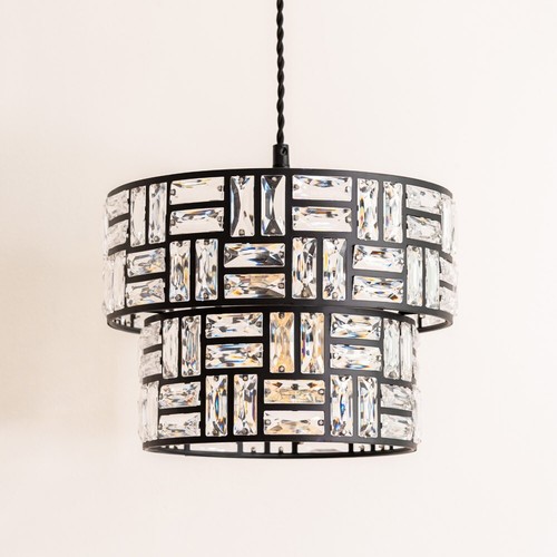 Pair easy fit - of, lampshades