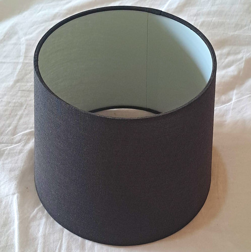 Dark brown lampshade ceiling - dark,