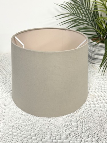 Table lamp shade pale beige - lamp,