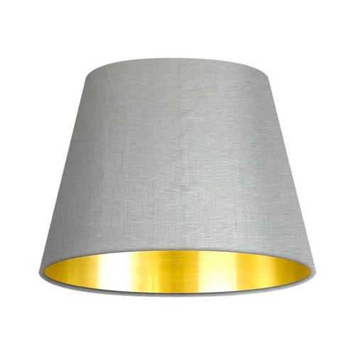 Lampshade light silver grey - light,