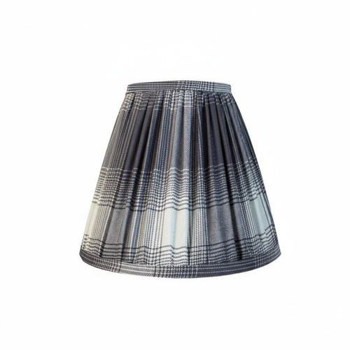 Botanical lamp shade pleated - botanical,