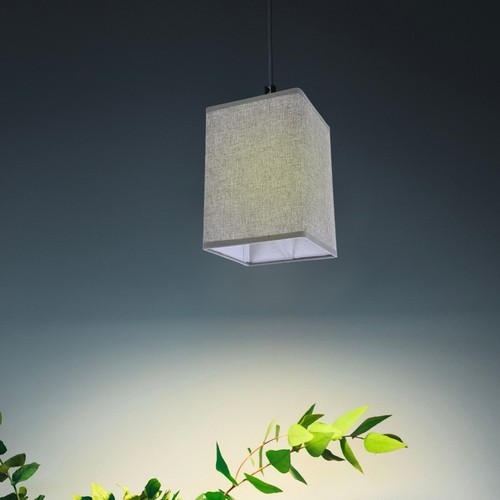 Pcs natural linen lamp - 2,
