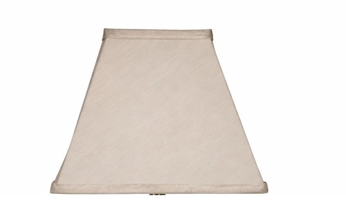 King square tapered cream - square,