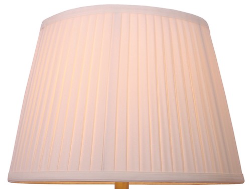 Large table lamp shades silky - large,