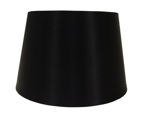 Satin drum light shade - satin, table