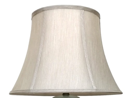 Large table lamp shades - table, shades: