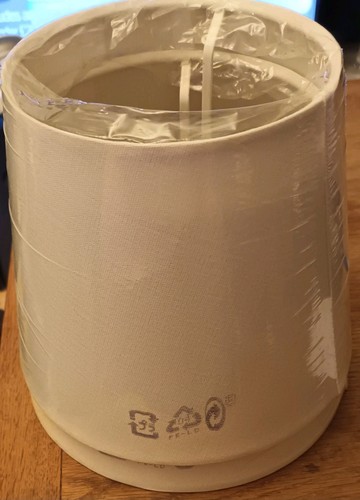 Ivory lamp shades - lamp,