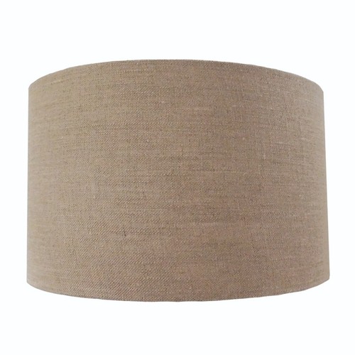 30cm natural brown linen - natural,