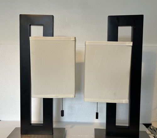 Pair modern lamp - modern,