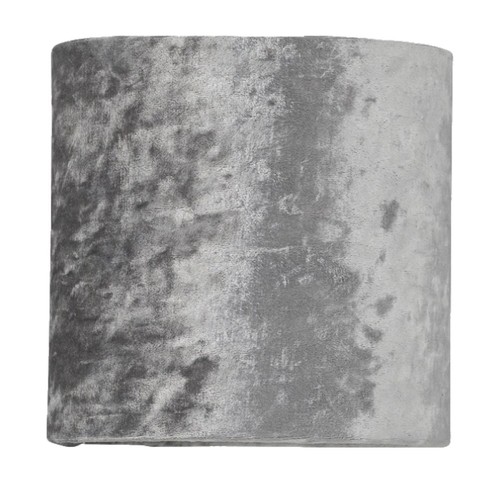 Modern grey crushed velvet - modern,