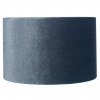 30cm grey velvet - cylinder, drum
