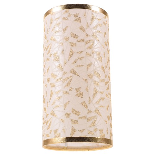 Golden cotton linen e27 - cotton,