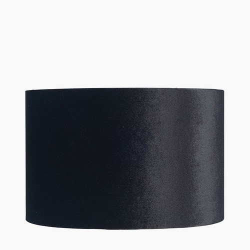 30cm black velvet cylinder - 30cm,