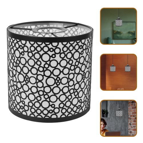 Cylinder metal lamp shades - cylinder,
