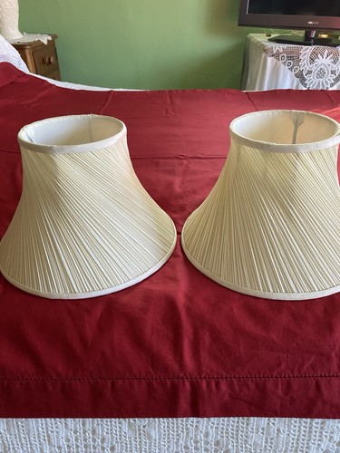 Pair lampshades for ceiling - pair, of