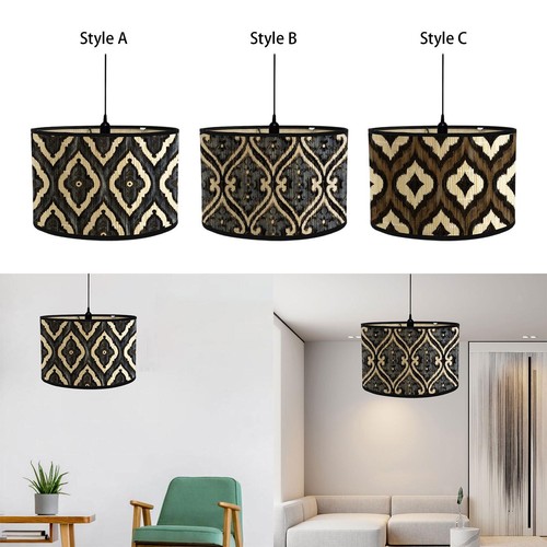 Drum lamp shade for table - drum,