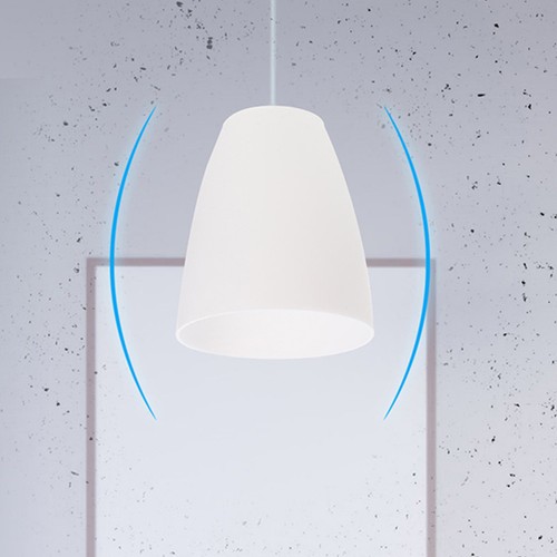 6pcs lamp shades - white, for