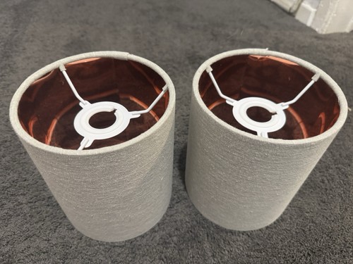 Pair dove grey drum - dove,