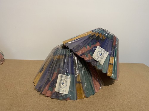 Pleated empire lampshades set - lampshades, set/