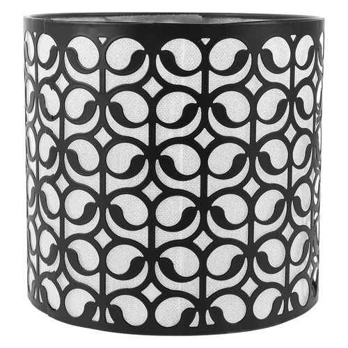 Round drum lamp - drum,
